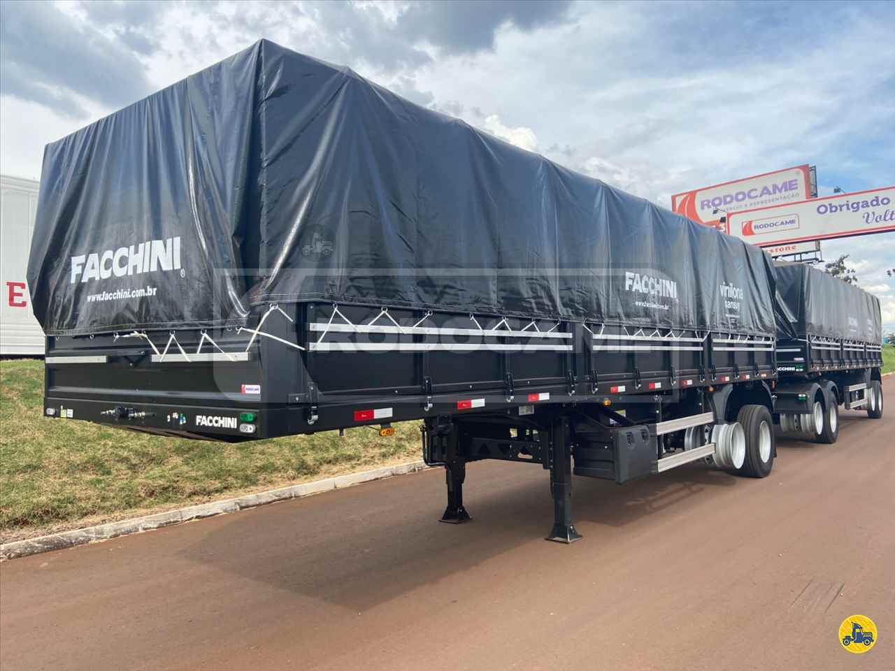CARRETA RODOTREM GRANELEIRO Rodocame - Facchini CASCAVEL PARANÁ PR